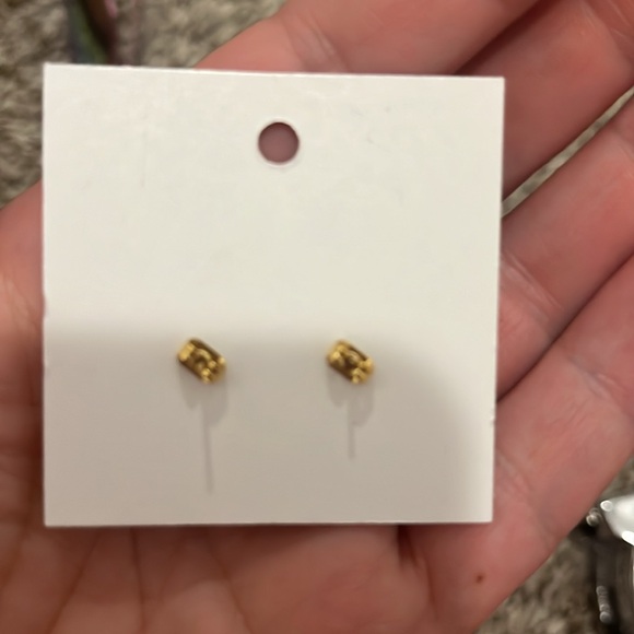 heart Studs - Picture 2 of 2